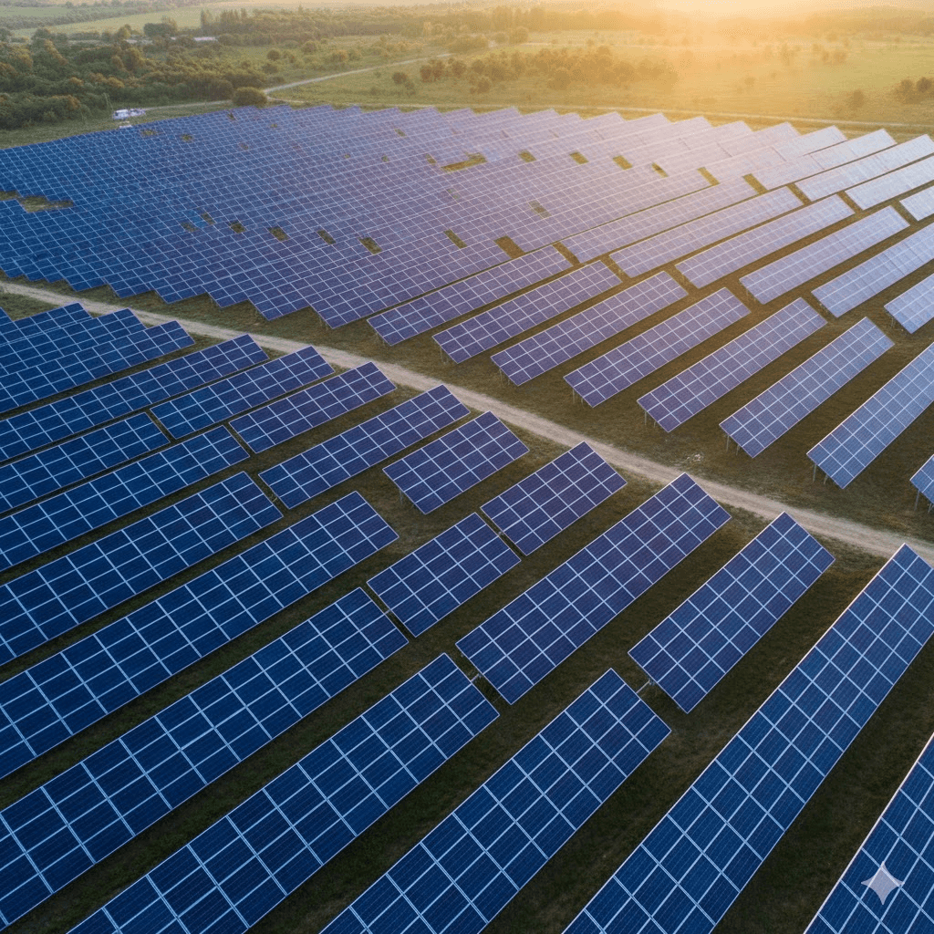 Solar panel manufacturing and deployment