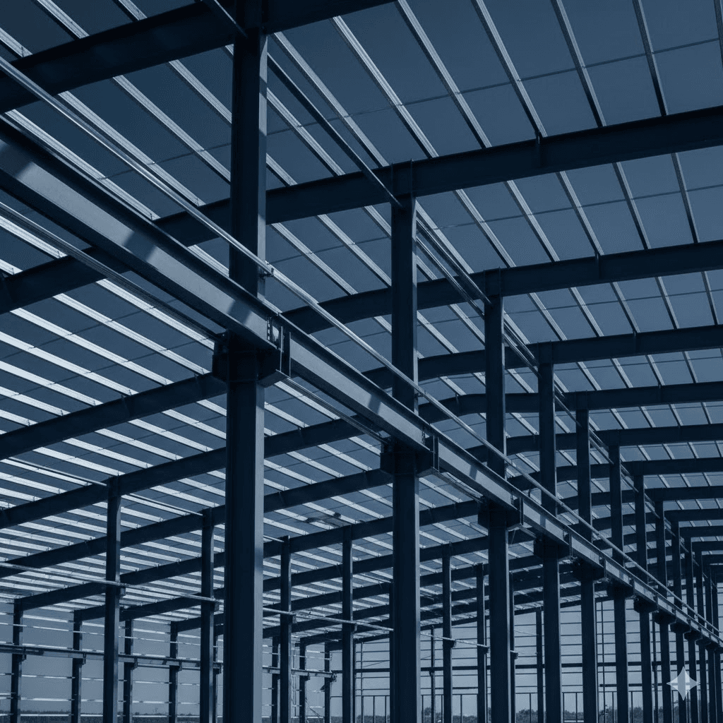 Steel infrastructure fabrication